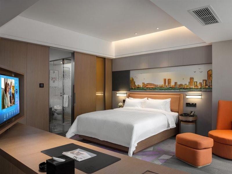 Hotel Hampton By Hilton Hefei Economic Development Zone Exterior foto
