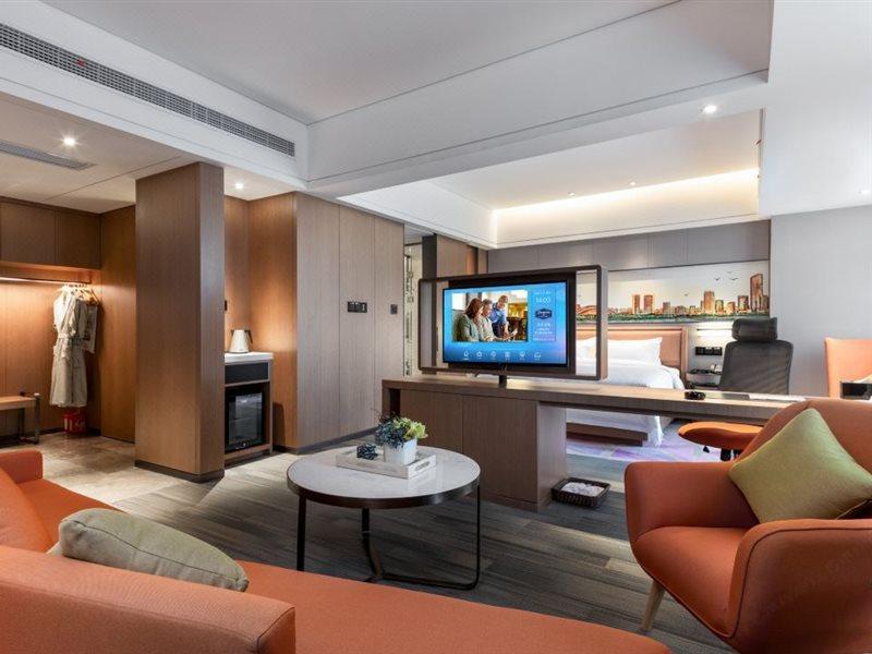 Hotel Hampton By Hilton Hefei Economic Development Zone Exterior foto