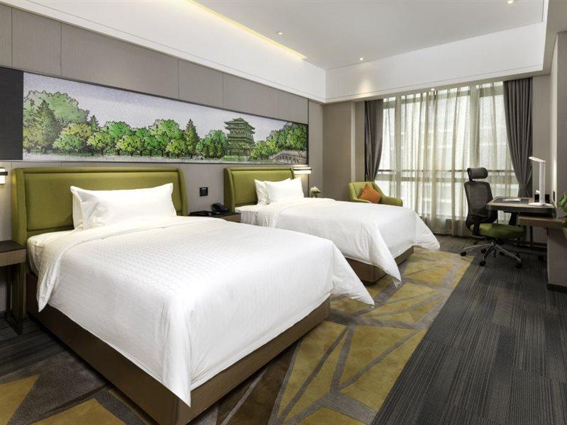 Hotel Hampton By Hilton Hefei Economic Development Zone Exterior foto