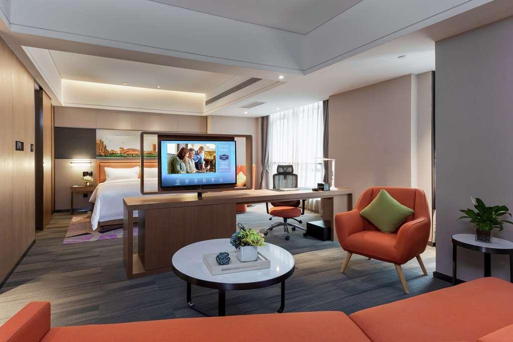 Hotel Hampton By Hilton Hefei Economic Development Zone Zimmer foto